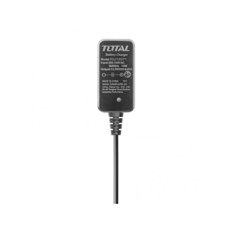 Зарядное устройство Total TCLI12071 вид сзади