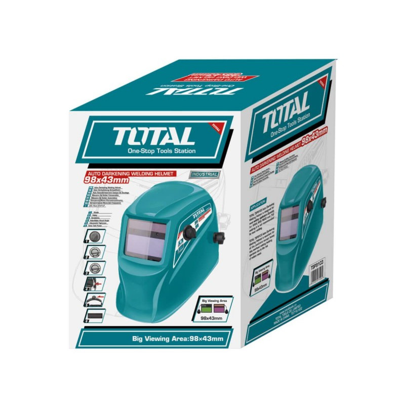 Сварочная маска Total TSP9103 коробка