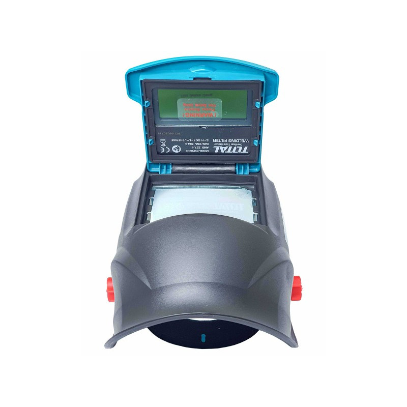 Сварочная маска Total TSP9309 вид сверху