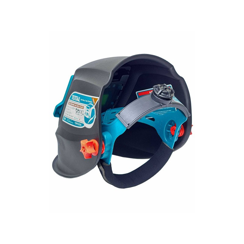 Сварочная маска Total TSP9309 вид сбоку