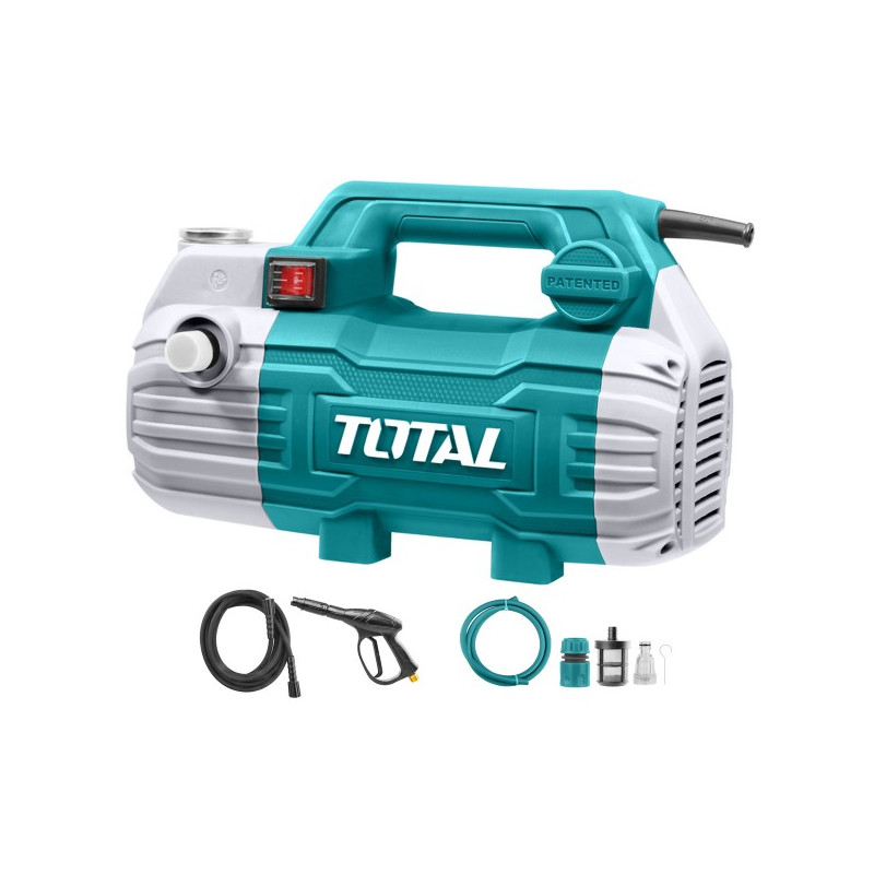 Мойка высокого давления Total TGT11236 комплектация