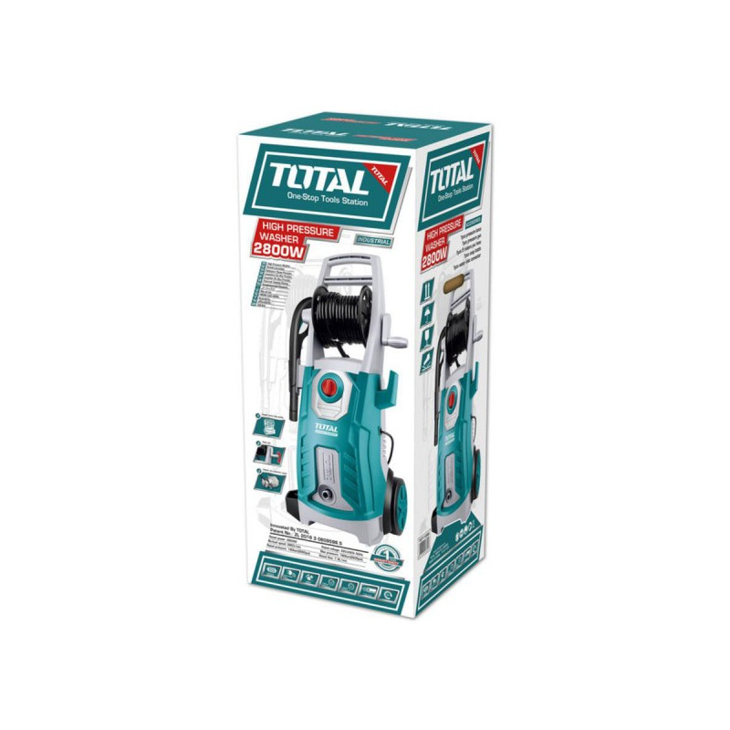 Мойка высокого давления Total TGT11266 коробка