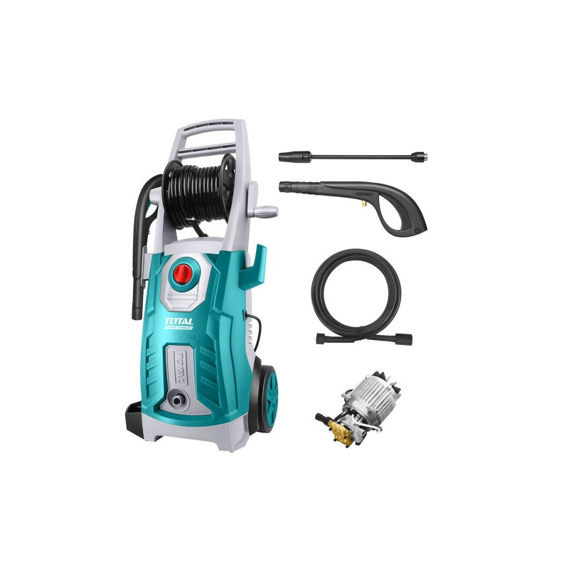 Мойка высокого давления Total TGT11266 комплектация