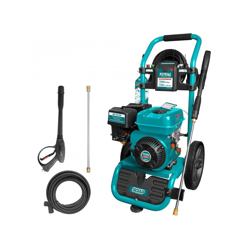 Мойка высокого давления Total TGT250105 комплектация