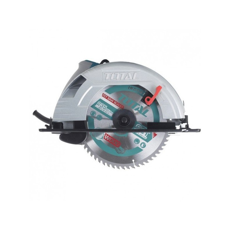 Циркулярная пила Total TS1222356 вид сбоку