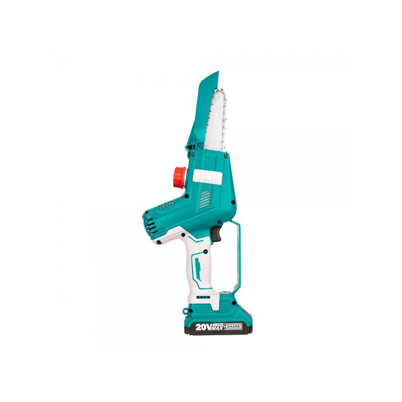 Пила цепная аккумуляторная Total TGSLI20683 вид сбоку