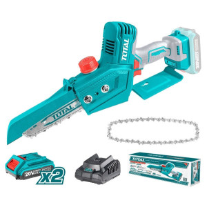 Пила цепная аккумуляторная Total TGSLI20683 комплектация