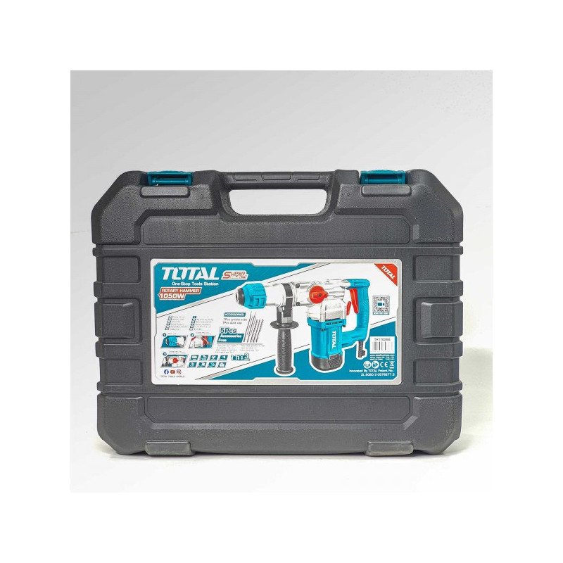 Перфоратор Total TH110266 кейс