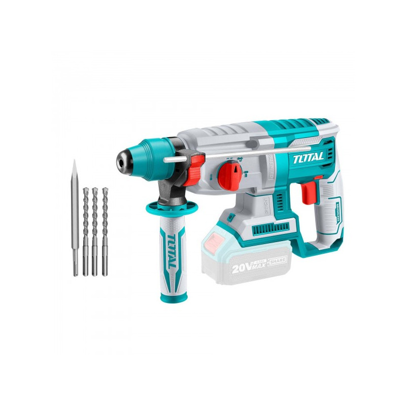 Перфоратор Total TRHLI20228 (без АКБ) комплектация