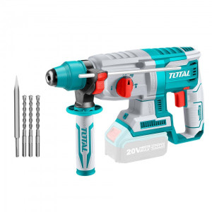 Перфоратор Total TRHLI20228 (без АКБ) комплектация