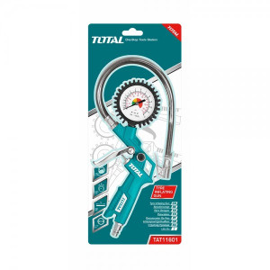 Пневмопистолет для накачки шин Total TAT11601 упаковка