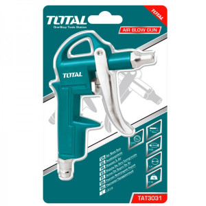 Пневмопистолет продувочный Total TAT3031 упаковка