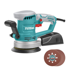 Эксцентриковая шлифмашина Total TF2041506 комплектация