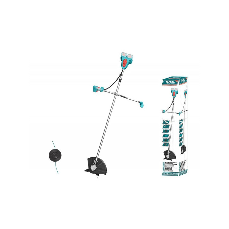 Триммер аккумуляторный Total TSTLI20018 (без АКБ) комплектация