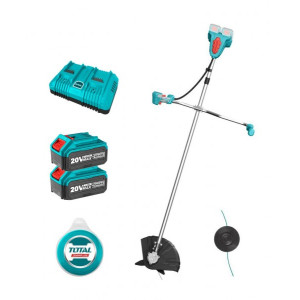 Триммер аккумуляторный Total TSTLI202521 комплектация