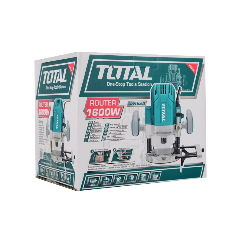 Фрезер Total TR111216 коробка