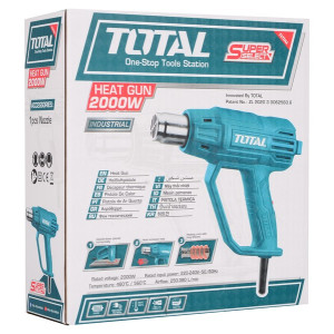 Строительный фен Total TB20036 коробка