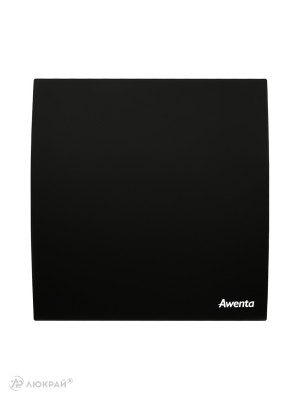 Вытяжной вентилятор Awenta System+ Silent 100W / KWS100W-PECB100P спереди