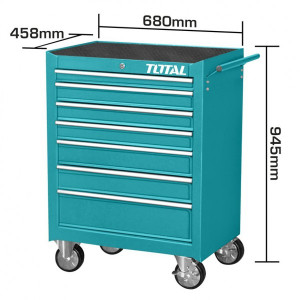 Тележка Total THRC02071P размеры