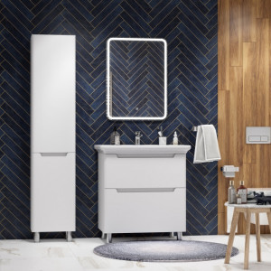 Зеркало Briz Альби 70x80 в интерьере