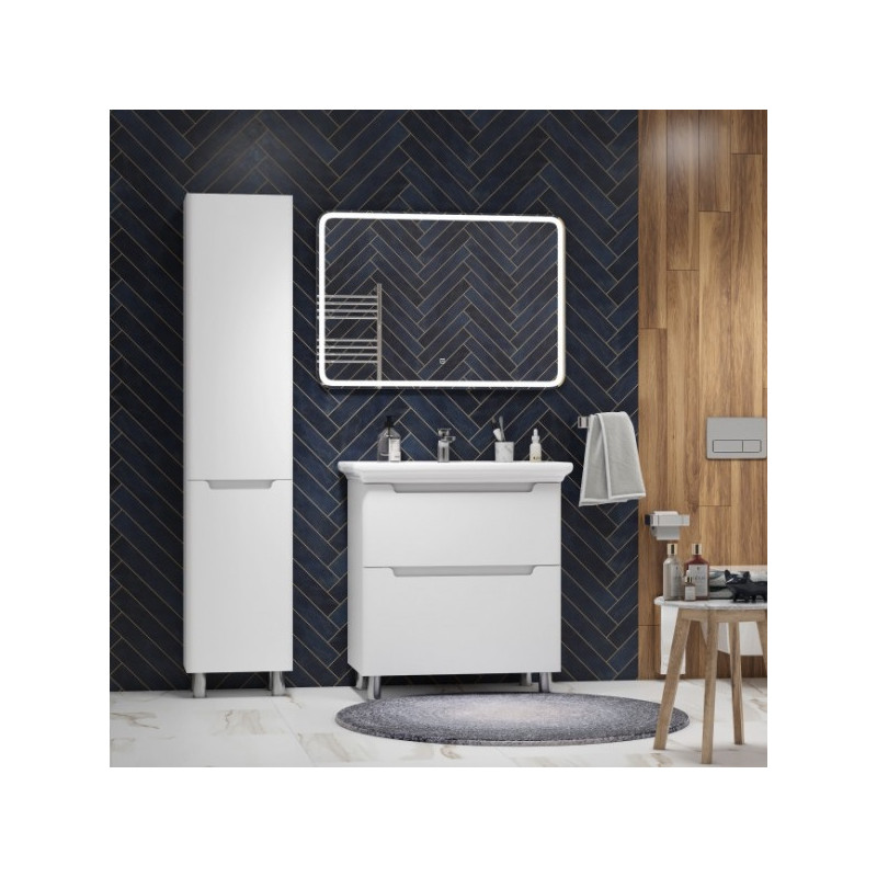 Зеркало Briz Альби 90x70 в интерьере