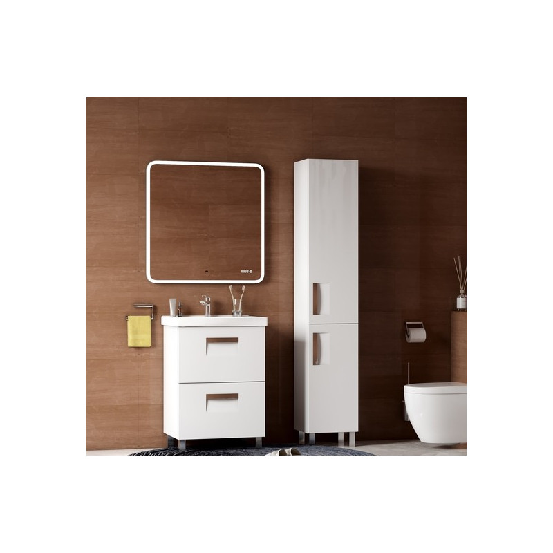 Зеркало Briz Софи 80x80 в интерьере