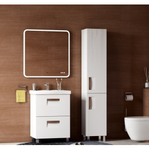 Зеркало Briz Софи 80x80 в интерьере