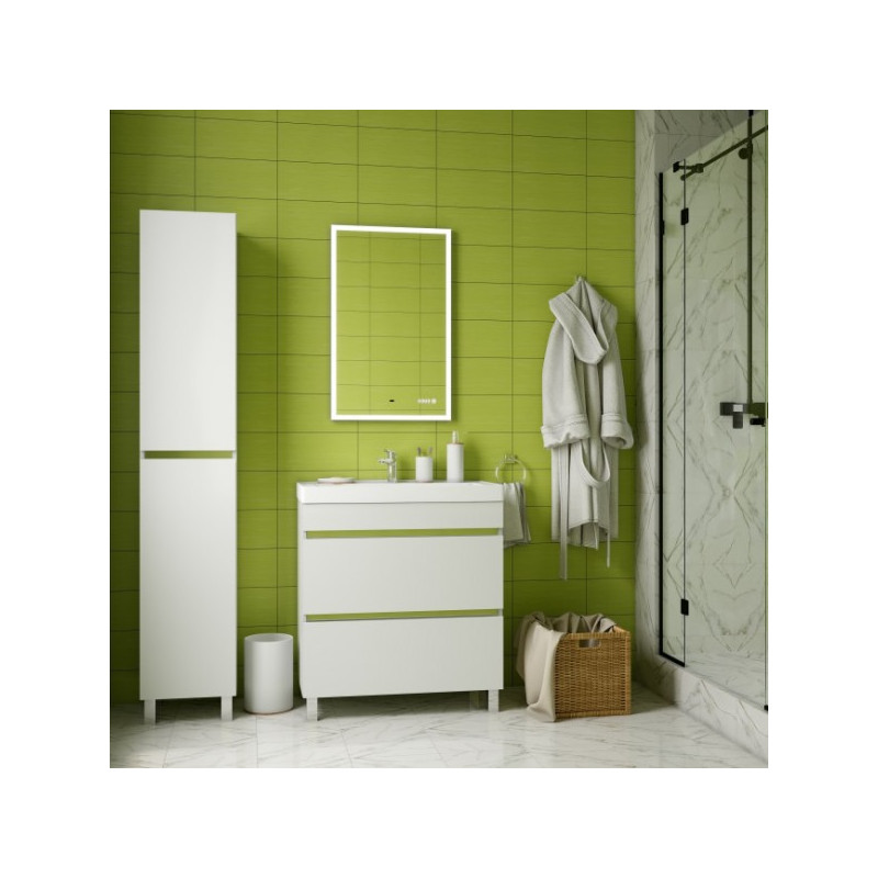 Зеркало Briz Элен классик 50x80 в интерьере