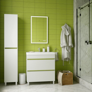 Зеркало Briz Элен классик 50x80 в интерьере