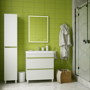 Зеркало Briz Элен классик 60x80 в интерьере