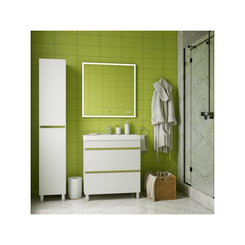 Зеркало Briz Элен классик 80x80 в интерьере