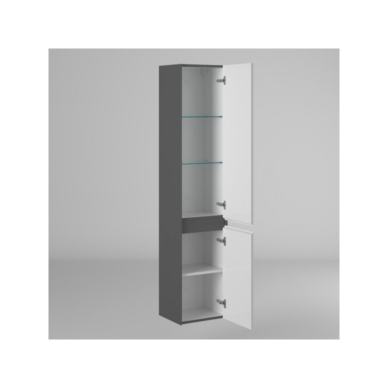 Шкаф-пенал Briz Бари 35 R 222 04-06035-00 02 ГРФ вид внутри