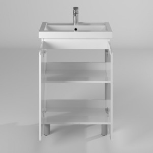 Тумба с умывальником Briz Мальта 60 365 03-02060-06 00 БЕЛ вид