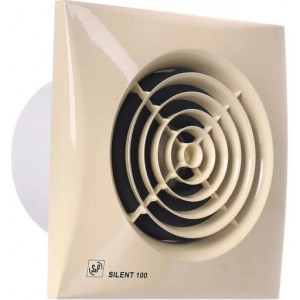 Вытяжной вентилятор Soler&Palau Silent-200 CZ Ivory сбоку