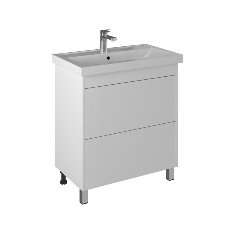 Тумба с умывальником Briz Риччи 70 360 03-08070-06 00 БЕЛ