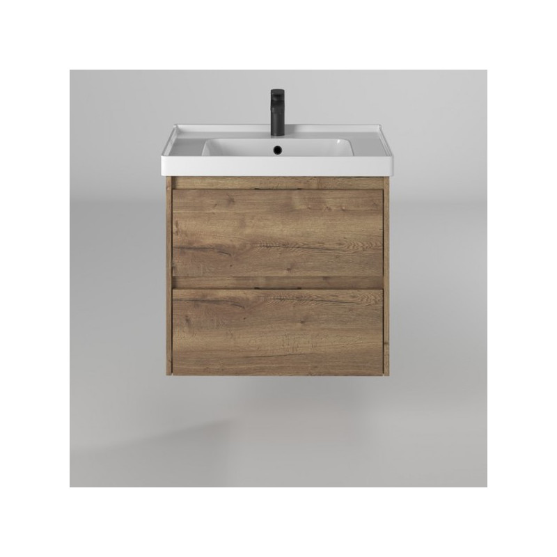 Тумба с умывальником Briz Берн 70 238 03-18070-15 00 ВЕЛ вид спереди