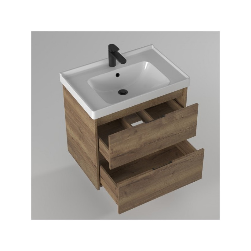 Тумба с умывальником Briz Берн 70 238 03-18070-15 00 ВЕЛ вид внутри