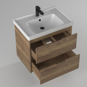 Тумба с умывальником Briz Берн 70 238 03-18070-15 00 ВЕЛ вид внутри