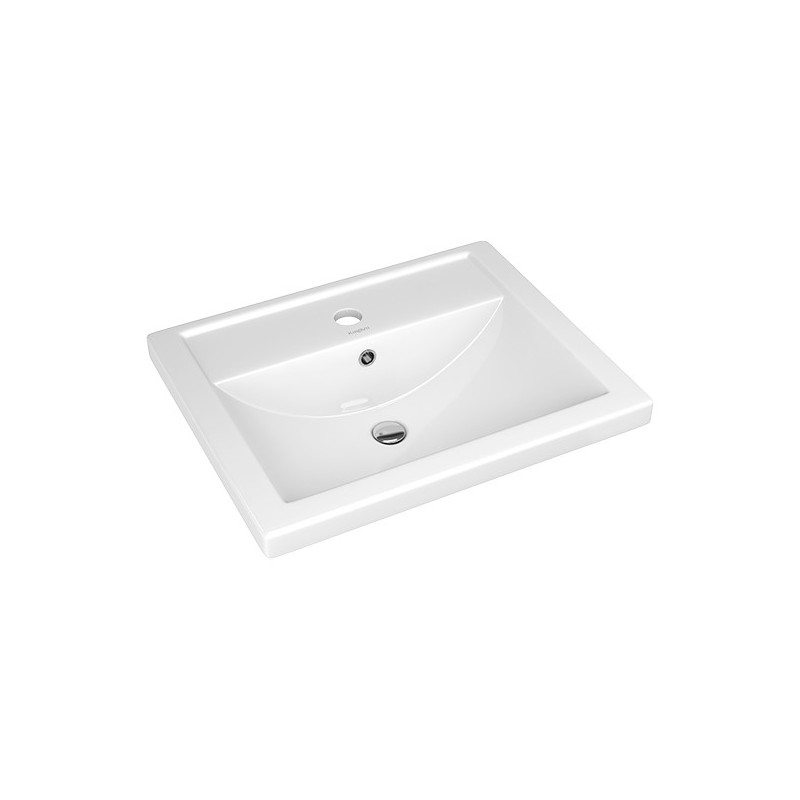 Тумба с умывальником Briz Бьелла 50 364 03-18050-06 00 БЕЛ умывальник