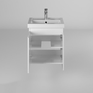 Тумба с умывальником Briz Бьелла 50 364 03-18050-06 00 БЕЛ вид внутри