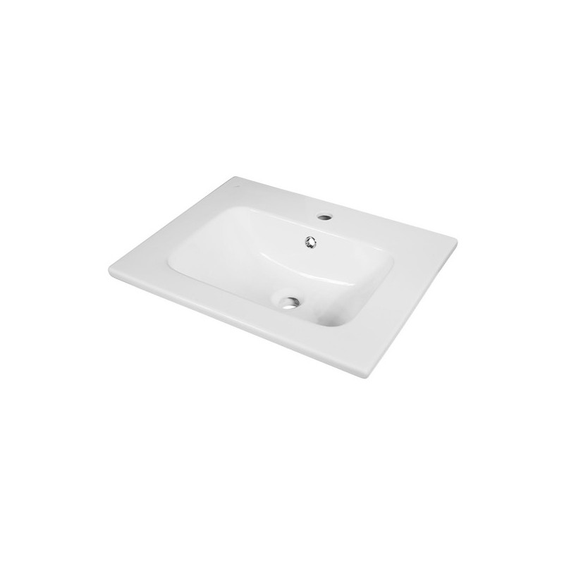 Тумба с умывальником Briz Монца 60 237 03-18060-11 00 БЕЛ умывальник