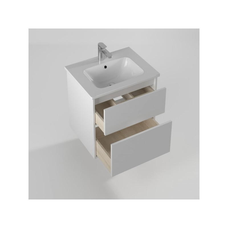Тумба с умывальником Briz Монца 60 237 03-18060-11 00 БЕЛ вид внутри