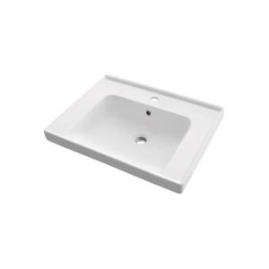 Тумба с умывальником Briz Пола 60 236 03-18060-15 00 БЕЛ умывальник