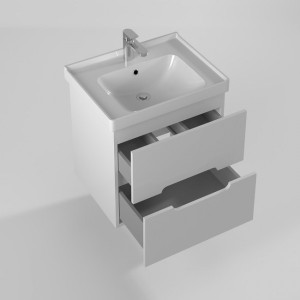 Тумба с умывальником Briz Пола 60 236 03-18060-15 00 БЕЛ вид внтри