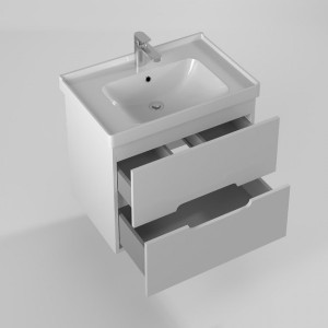 Тумба с умывальником Briz Пола 70 236 03-18070-15 00 БЕЛ вид внутри