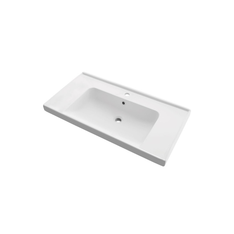 Тумба с умывальником Briz Пола 90 236 03-18090-15 00 БЕЛ умывал