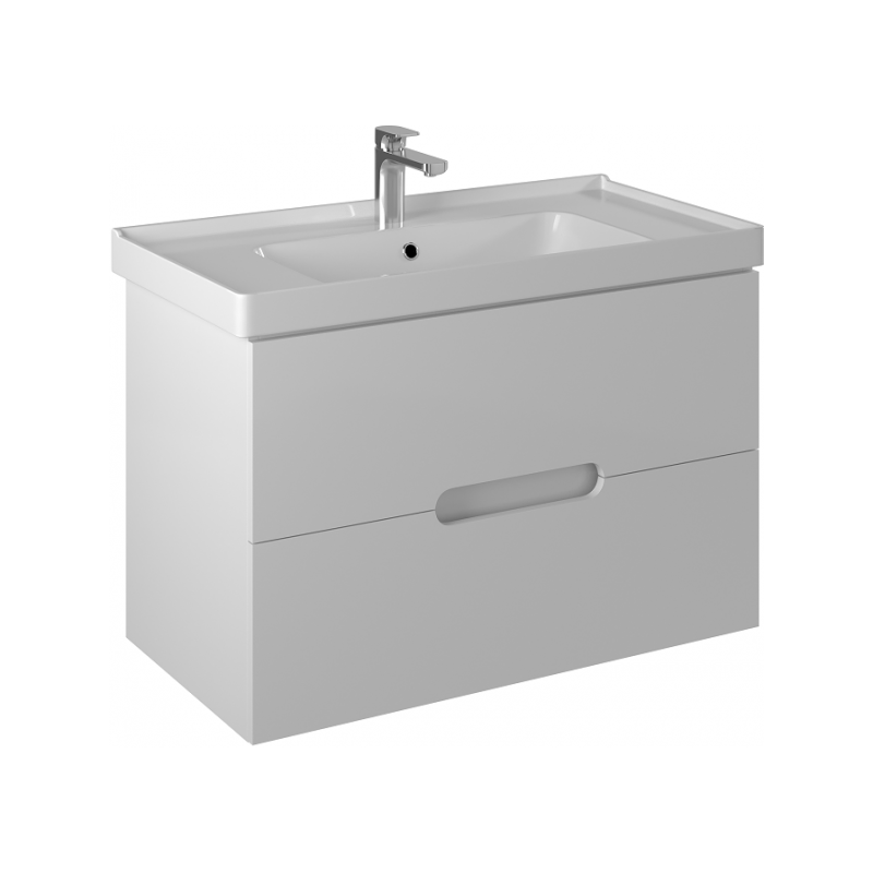 Тумба с умывальником Briz Пола 90 236 03-18090-15 00 БЕЛ