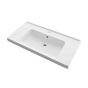 Тумба с умывальником Briz Пола 90 236 03-18090-15 00 БЕЛ умывал