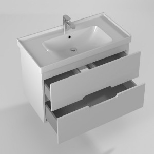 Тумба с умывальником Briz Пола 90 236 03-18090-15 00 БЕЛ вид внутри