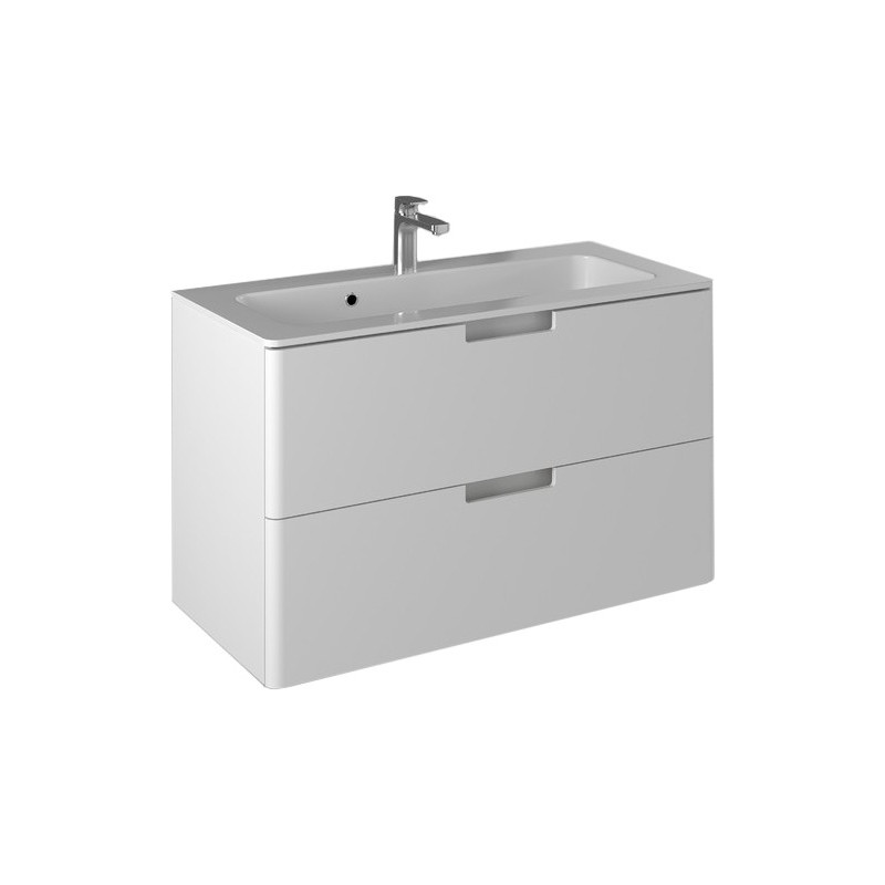 Тумба с умывальником Briz Прато 100 240 03-18100-16 00 БЕЛ